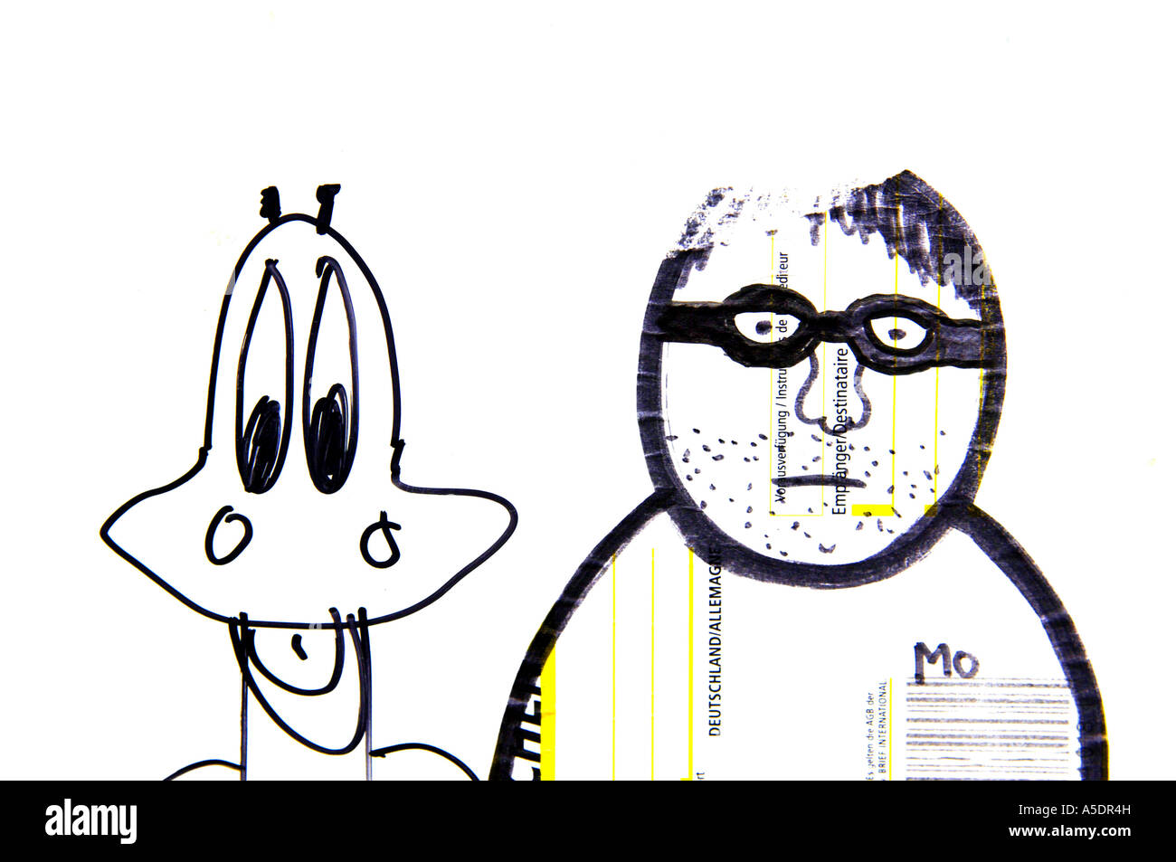 graffiti sticker faces heads character cartoon caricature design art