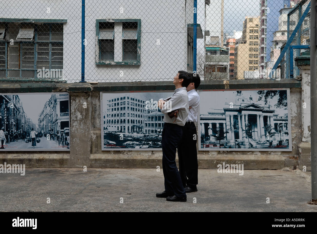 Occupation of hong kong hi-res stock photography and images - Alamy