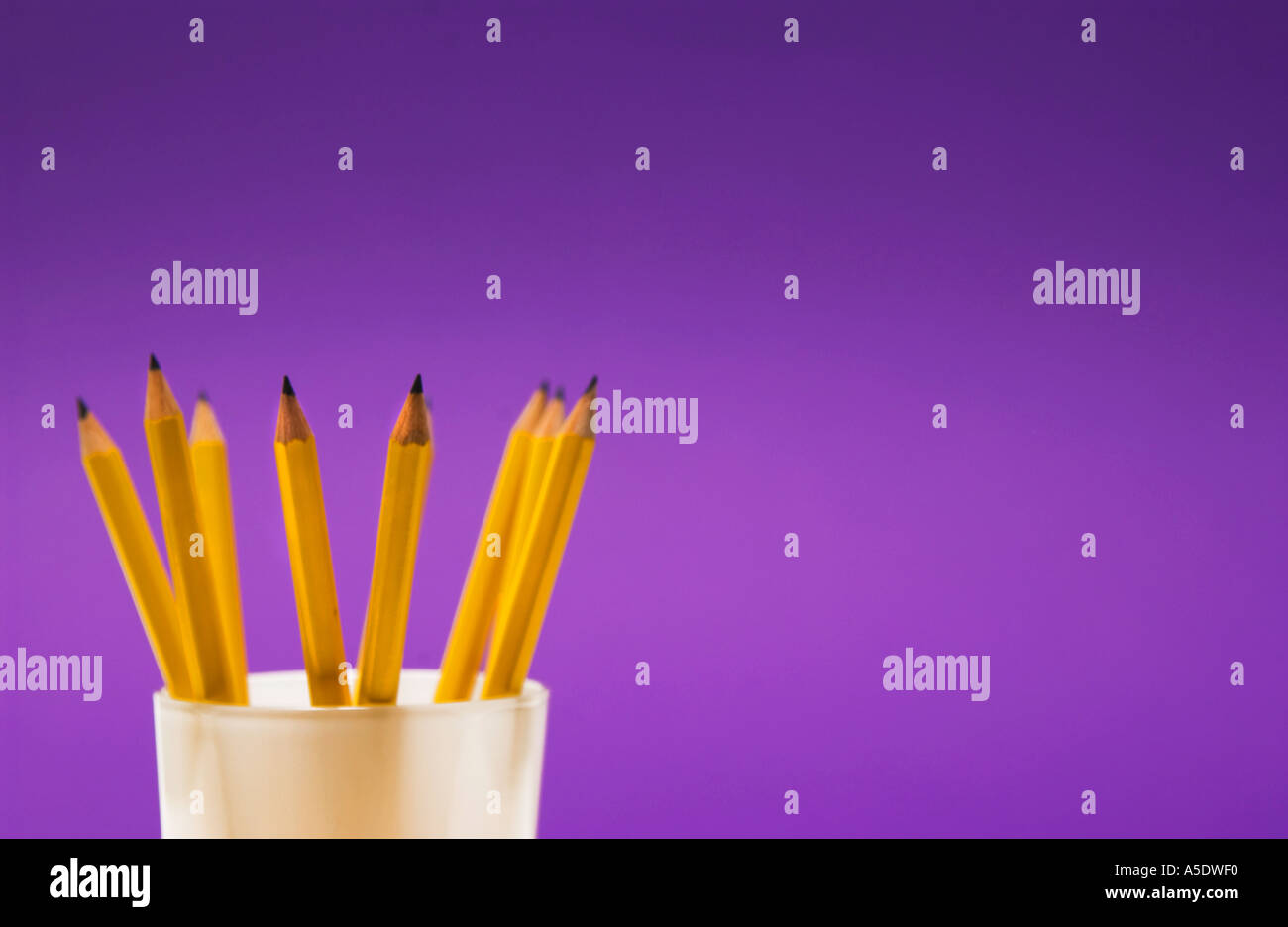 Number 2 lead pencil hires stock photography and images Alamy