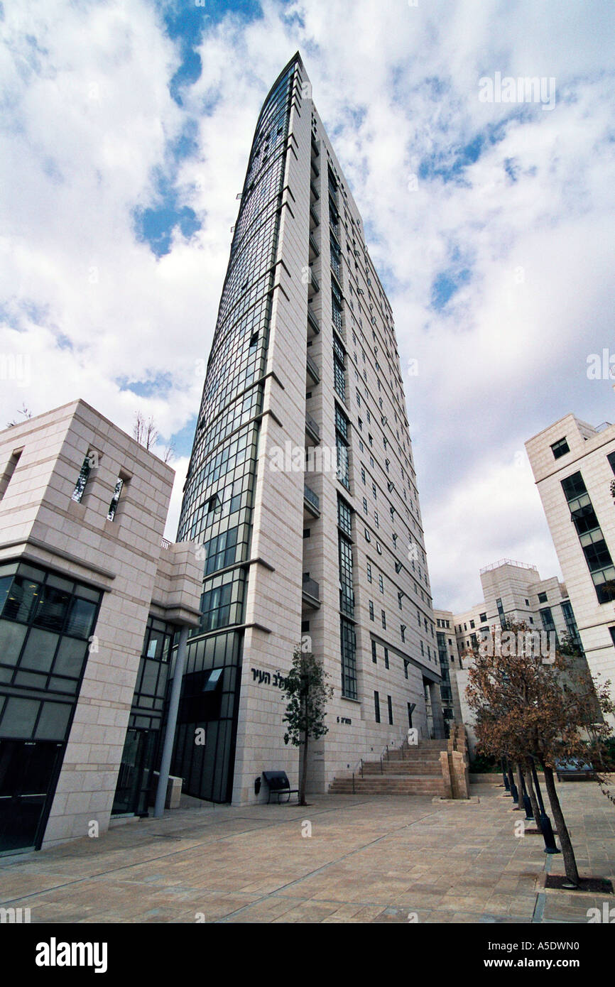 Lev Hair Project Tel Aviv Israel Stock Photo - Alamy