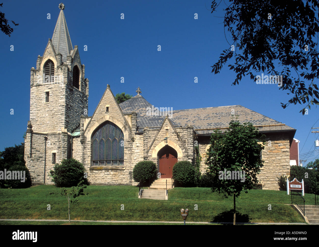 St Peters Lutheran Church, 112 North King Street, Shepherdstown, West ...