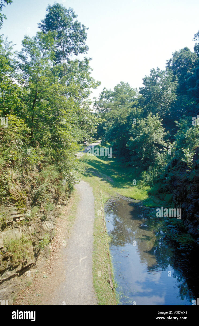 Paw Paw Tunnel, C&O Canal National Historic Park, Paw Paw, West ...