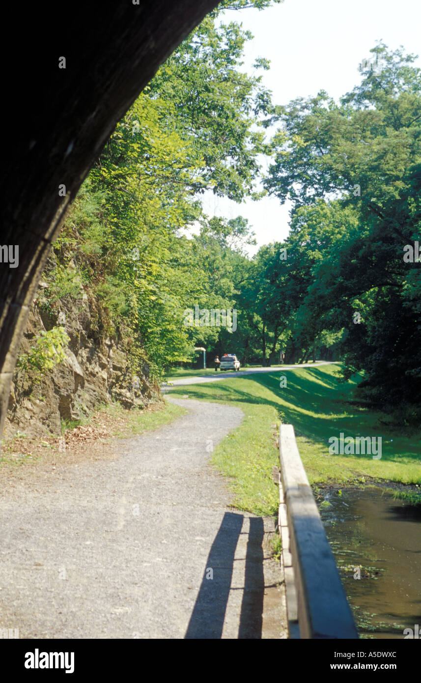 Paw Paw Tunnel, C&O Canal National Historic Park, Paw Paw, West