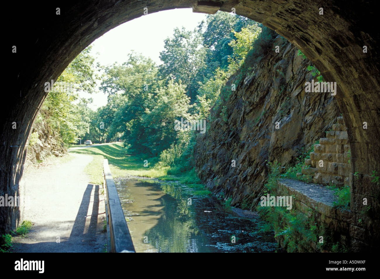 Paw Paw Tunnel, C&O Canal National Historic Park, Paw Paw, West