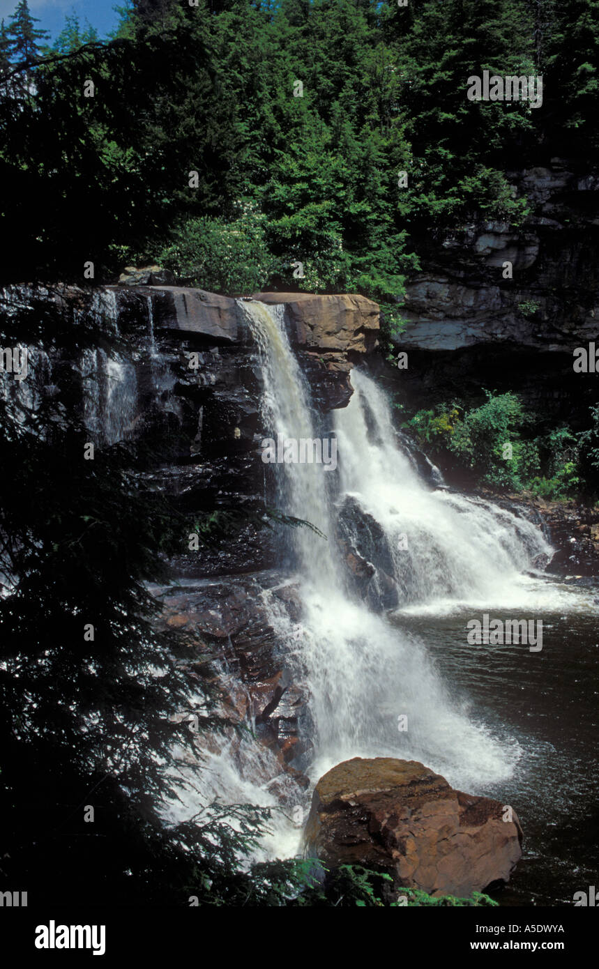 Blackwater Falls, Blackwater Falls State Park, Davis, West Virginia