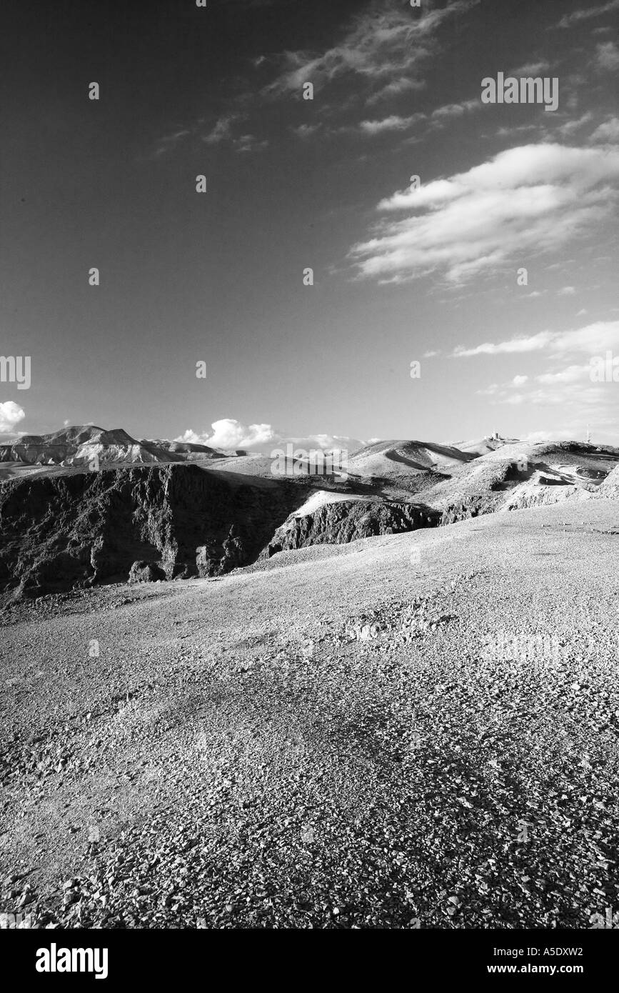 Landscape of the Jordan Valley Israel Stock Photo - Alamy