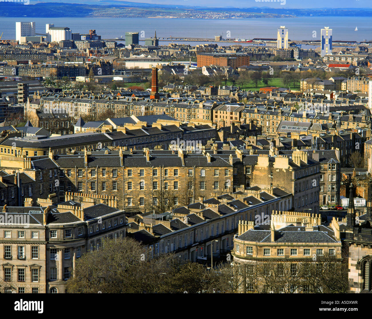 Edinburgh, United Kingdom, Scotland, Edinburgh Stock Photo