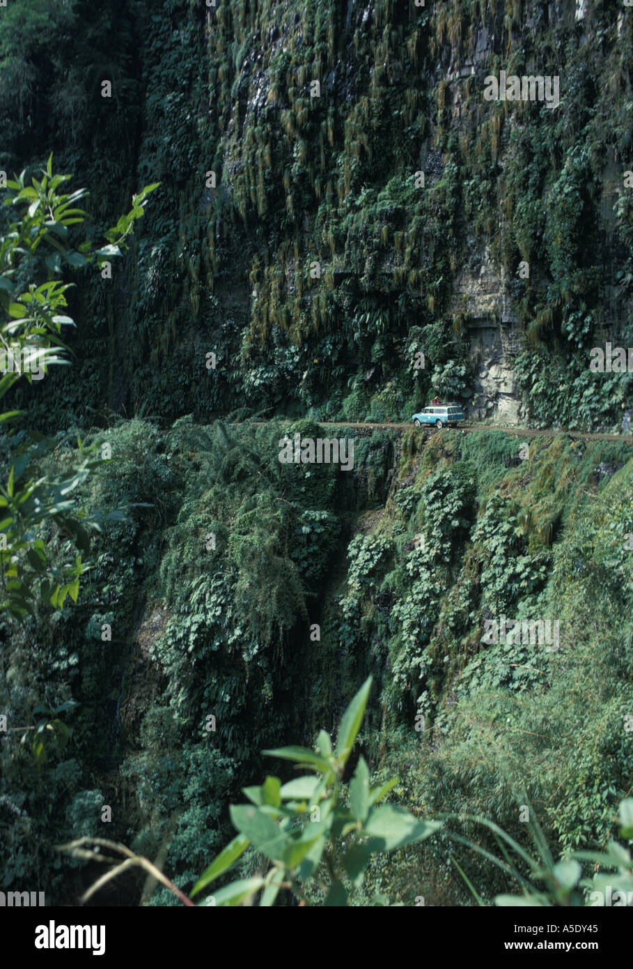 Dangerous in steep high hi-res stock photography and images - Alamy
