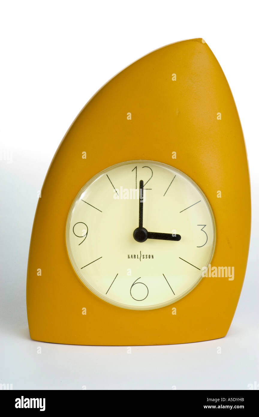 3 clock hi-res stock photography and images - Alamy