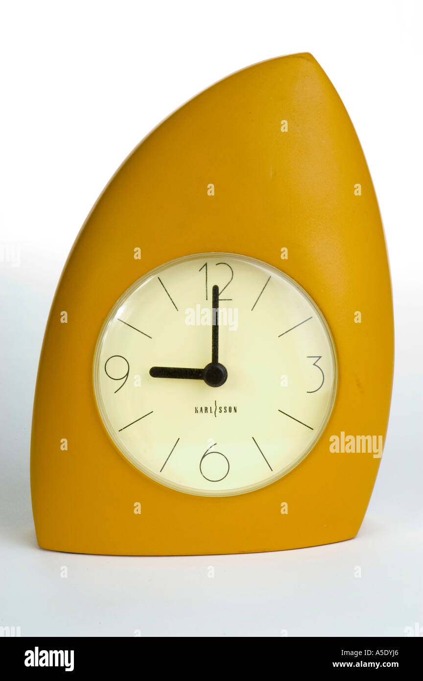 Analog Clock 9 Stock Photo Alamy