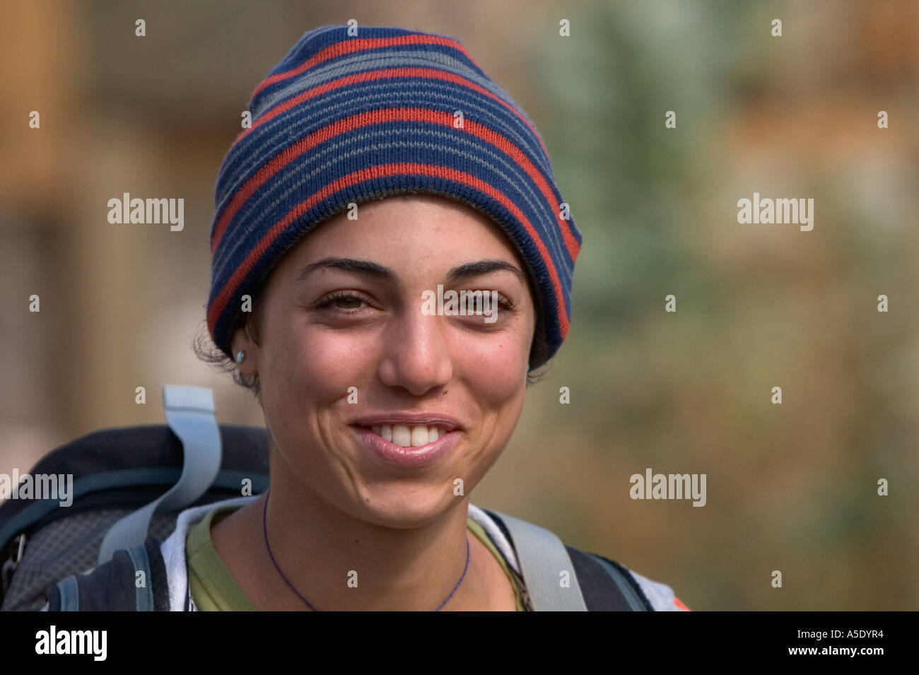 Young smiling female hi-res stock photography and images - Alamy