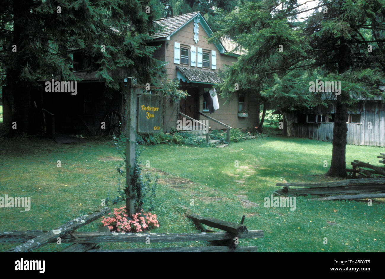 Helvetia Village Historic Area, Helvetia, Randolph County, West Virginia Stock Photo Alamy