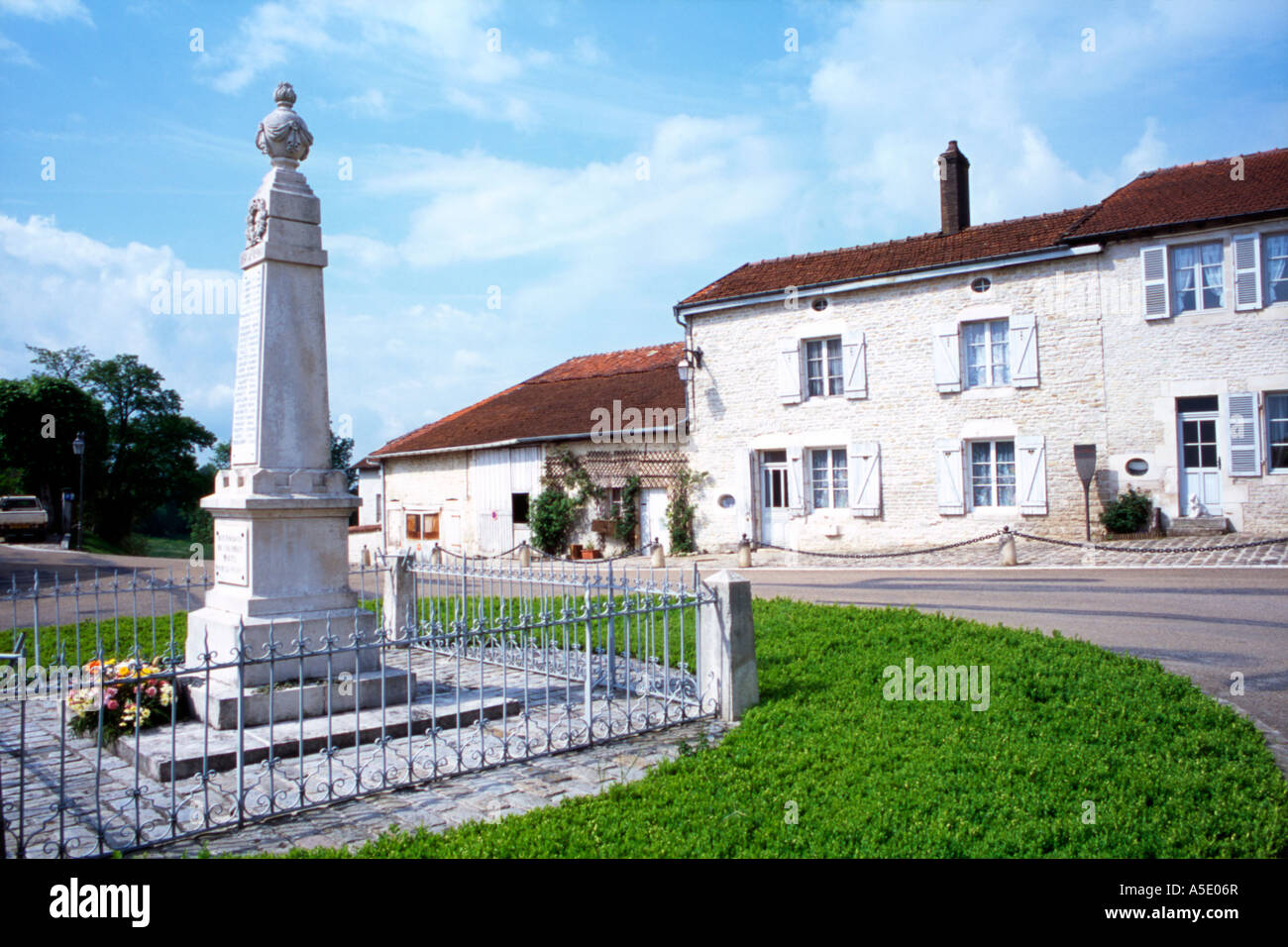 Colombey les deux Eglises, France Stock Photo Alamy