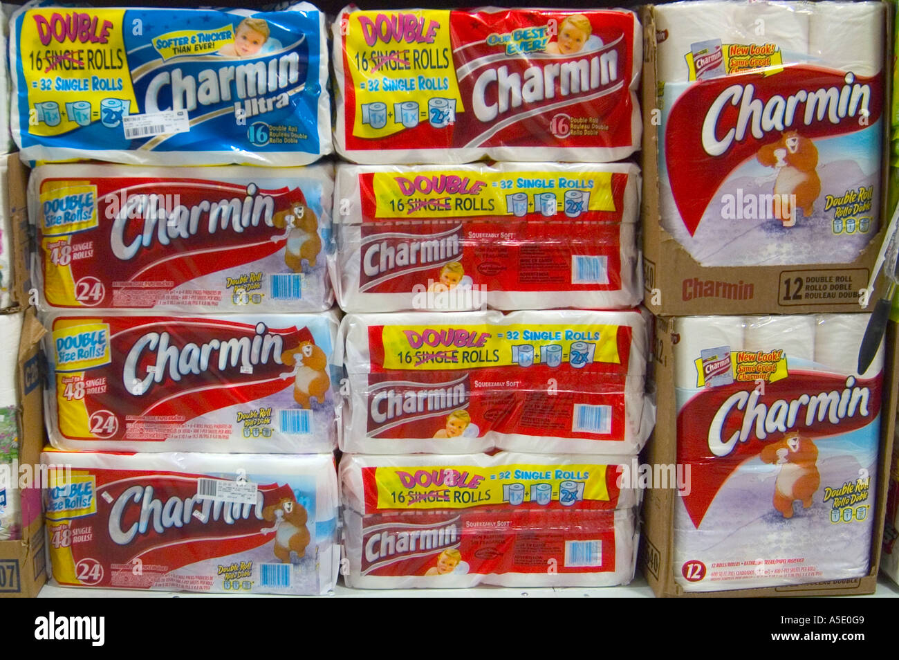 Proctor and Gamble Charmin 2 Stock Photo Alamy