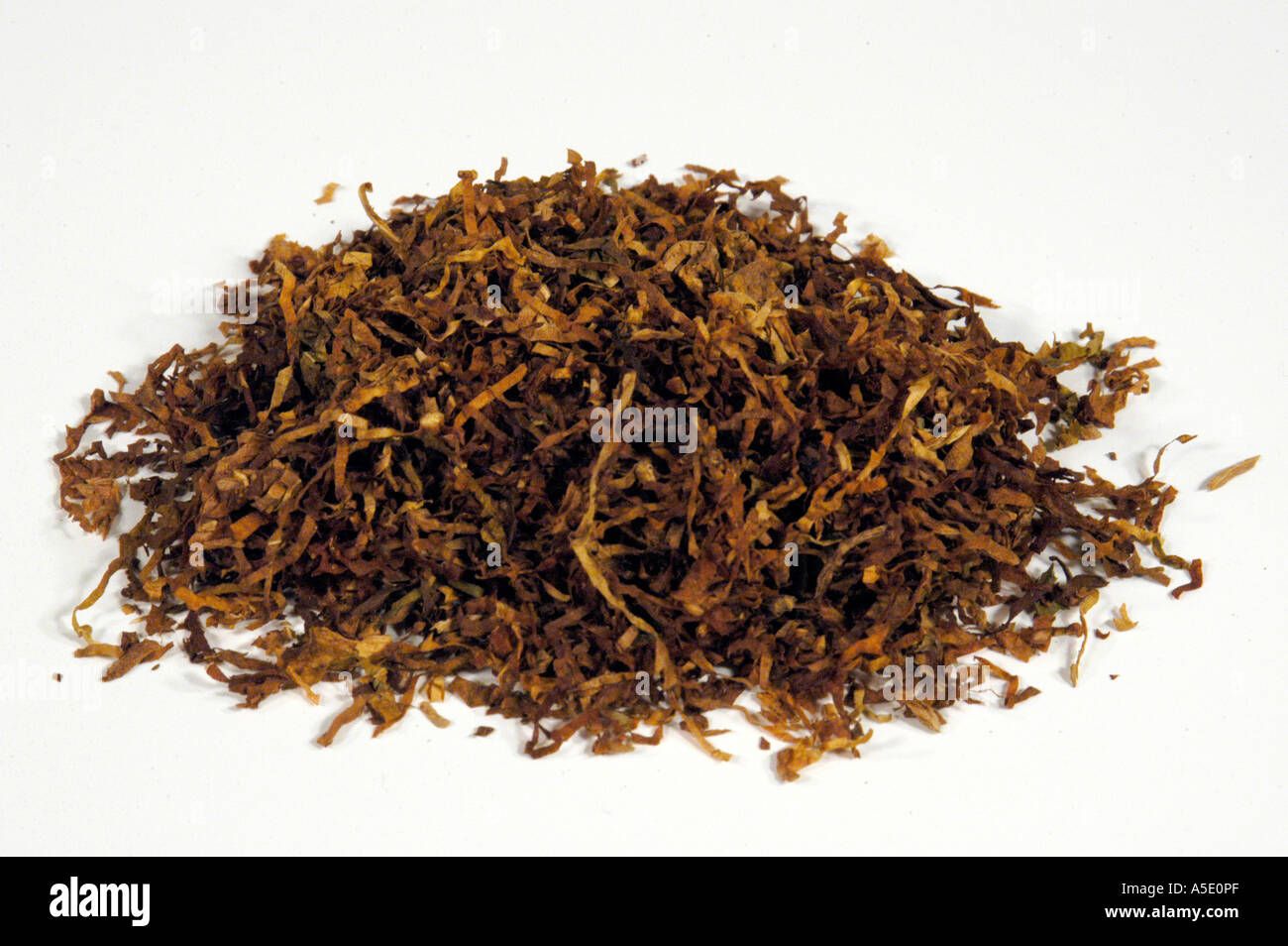 Tobacco, Loose Stock Photo