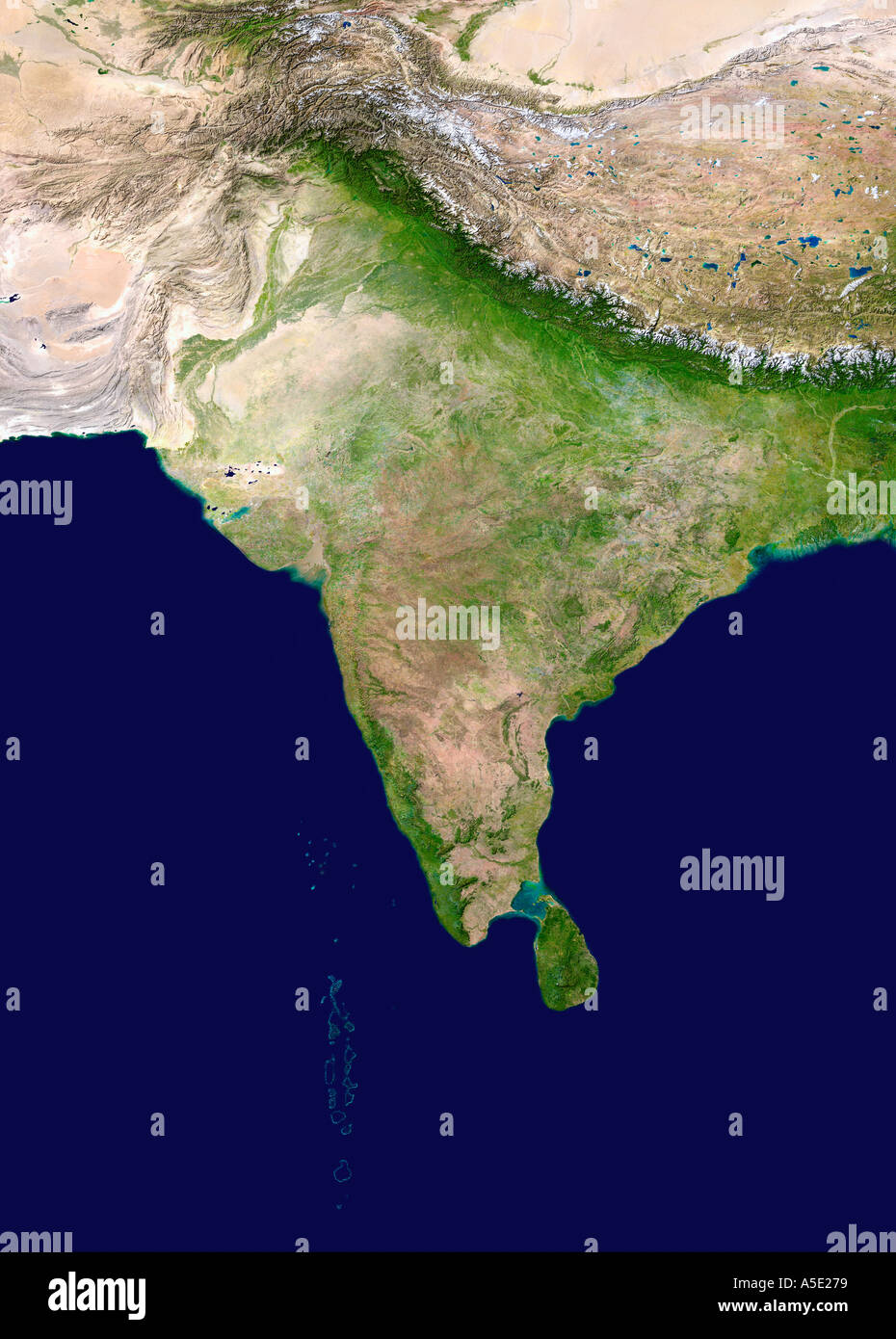 India Subcontinent Map High Resolution Stock Photography and Images Alamy