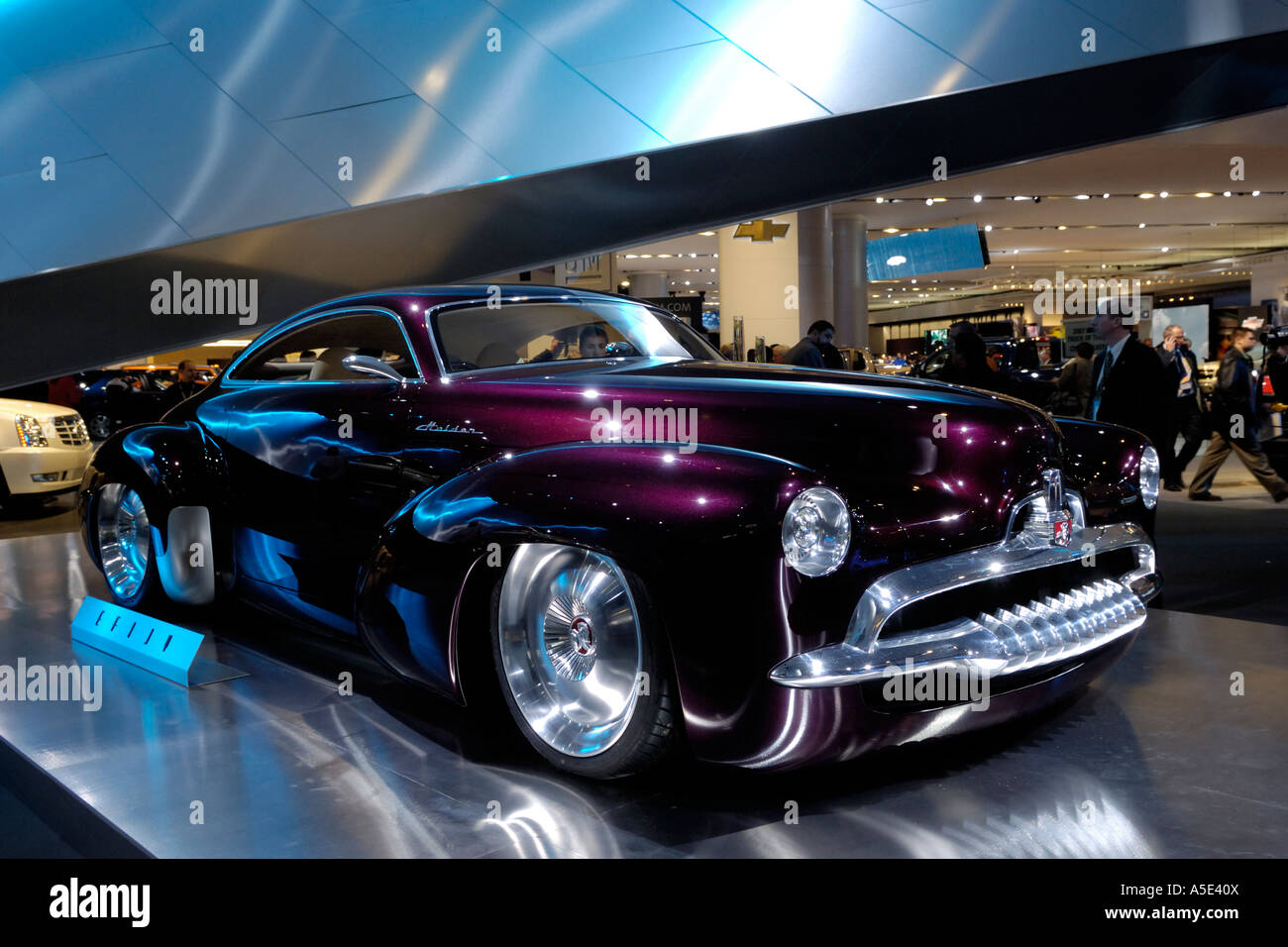 Holden Efijy concept car at the 2007 North American International Auto Show in Detroit Michigan USA Stock Photo