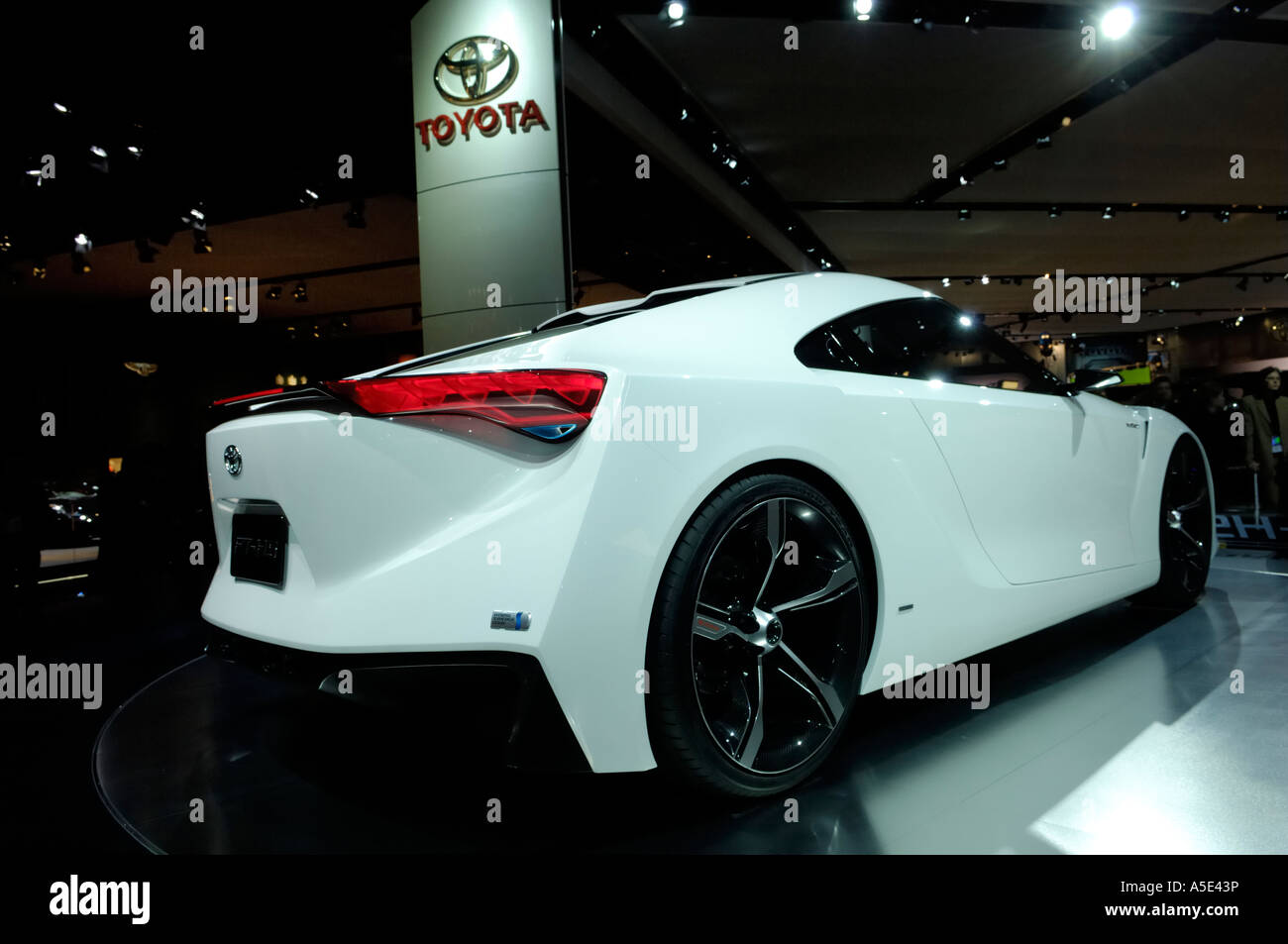 The Toyota FT-HS concept car at the 2007 North American International Auto Show Stock Photo