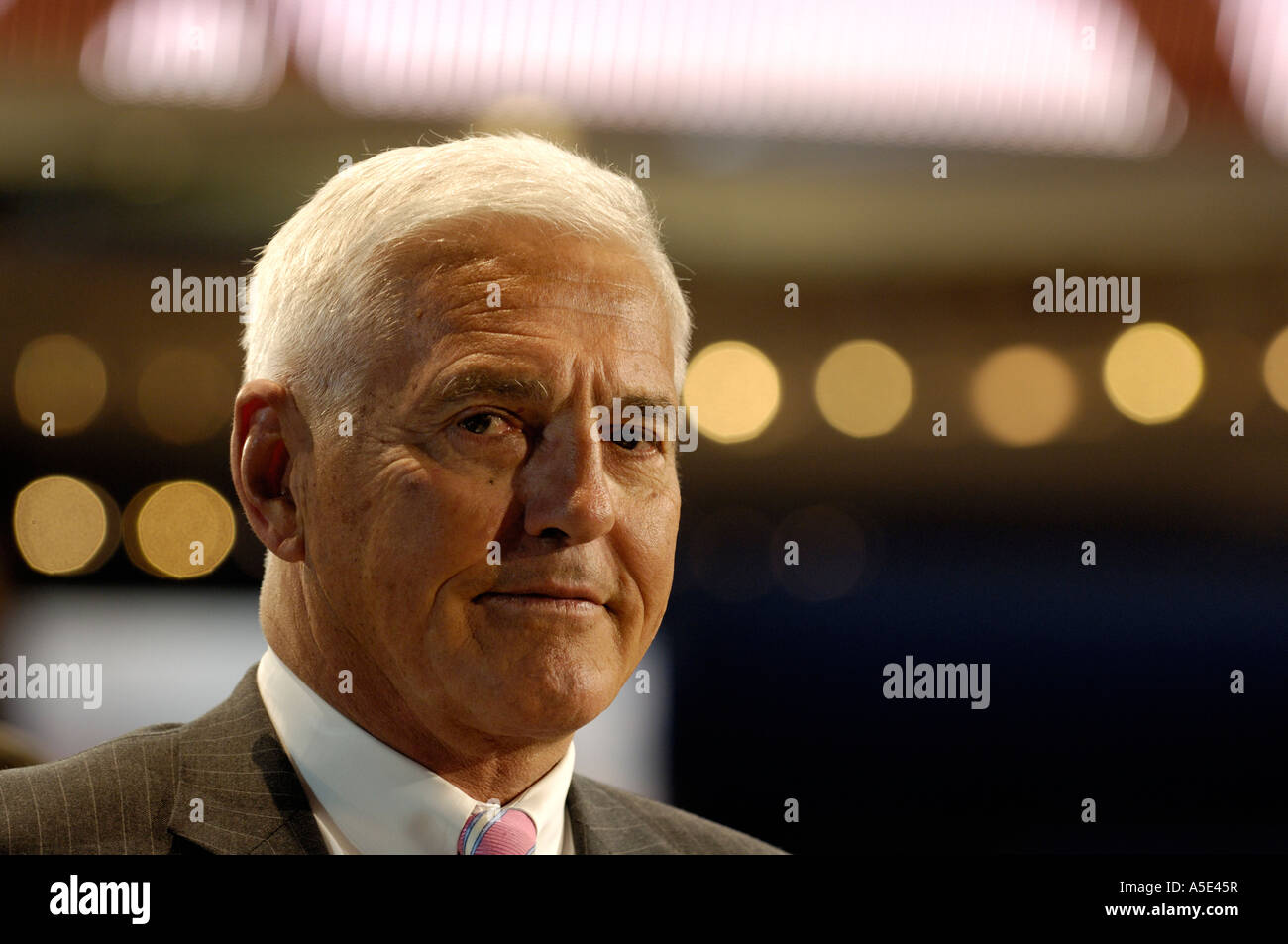 General Motors Vice Chairman Robert Lutz at the 2007 North American International Auto Show in
