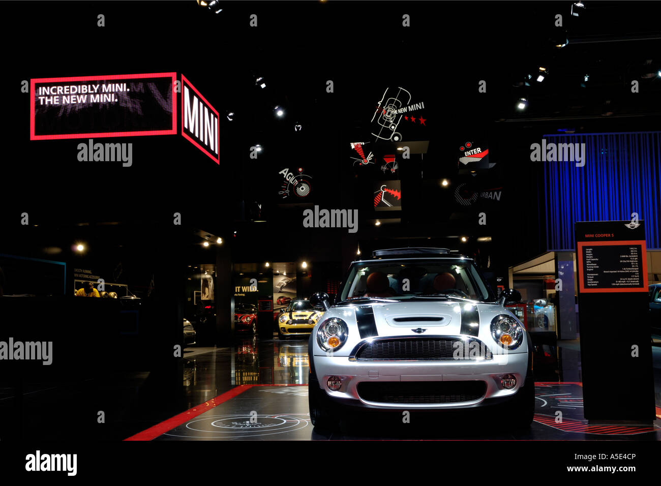 2007 Mini Cooper S At The 2007 North American International Auto
