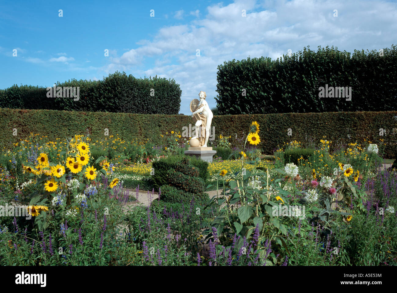HannoverHerrenhausen, Großer Garten, "Niederdeutscher Blumengarten