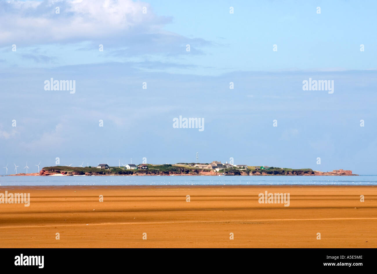 Hilbre Island, West Kirby, Wirral Stock Photo Alamy