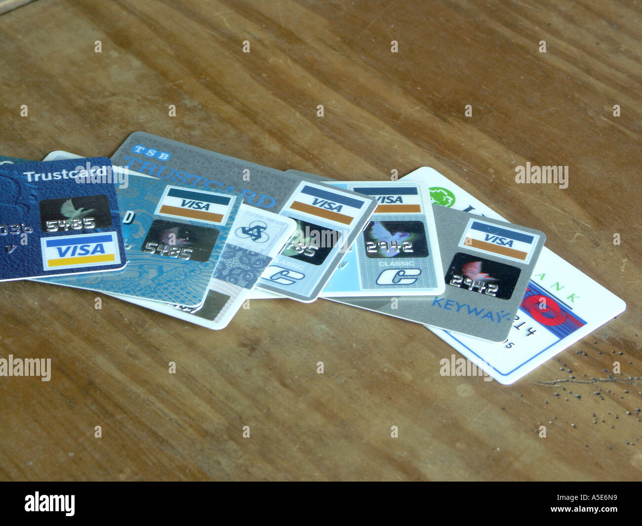 High interest rate credit cards hi-res stock photography and images - Alamy