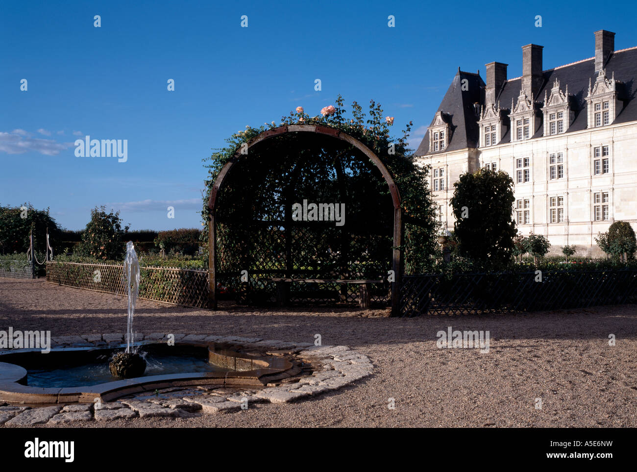 Schloss villandry hires stock photography and images Alamy