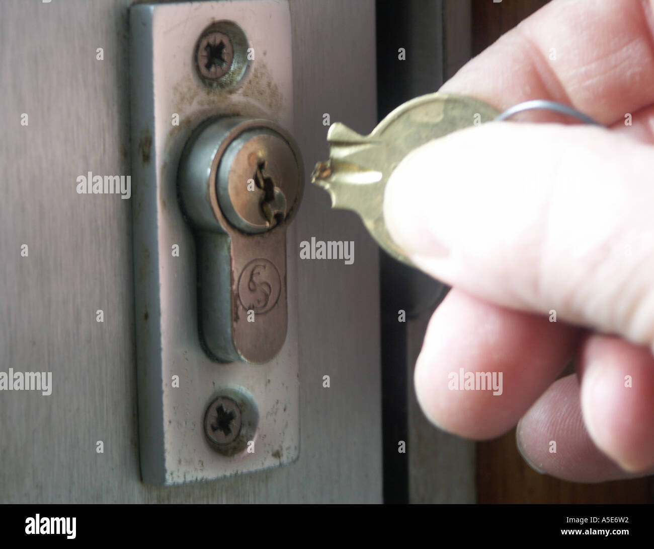 Broken Key Lock Stock Photos Broken Key Lock Stock Images Alamy
