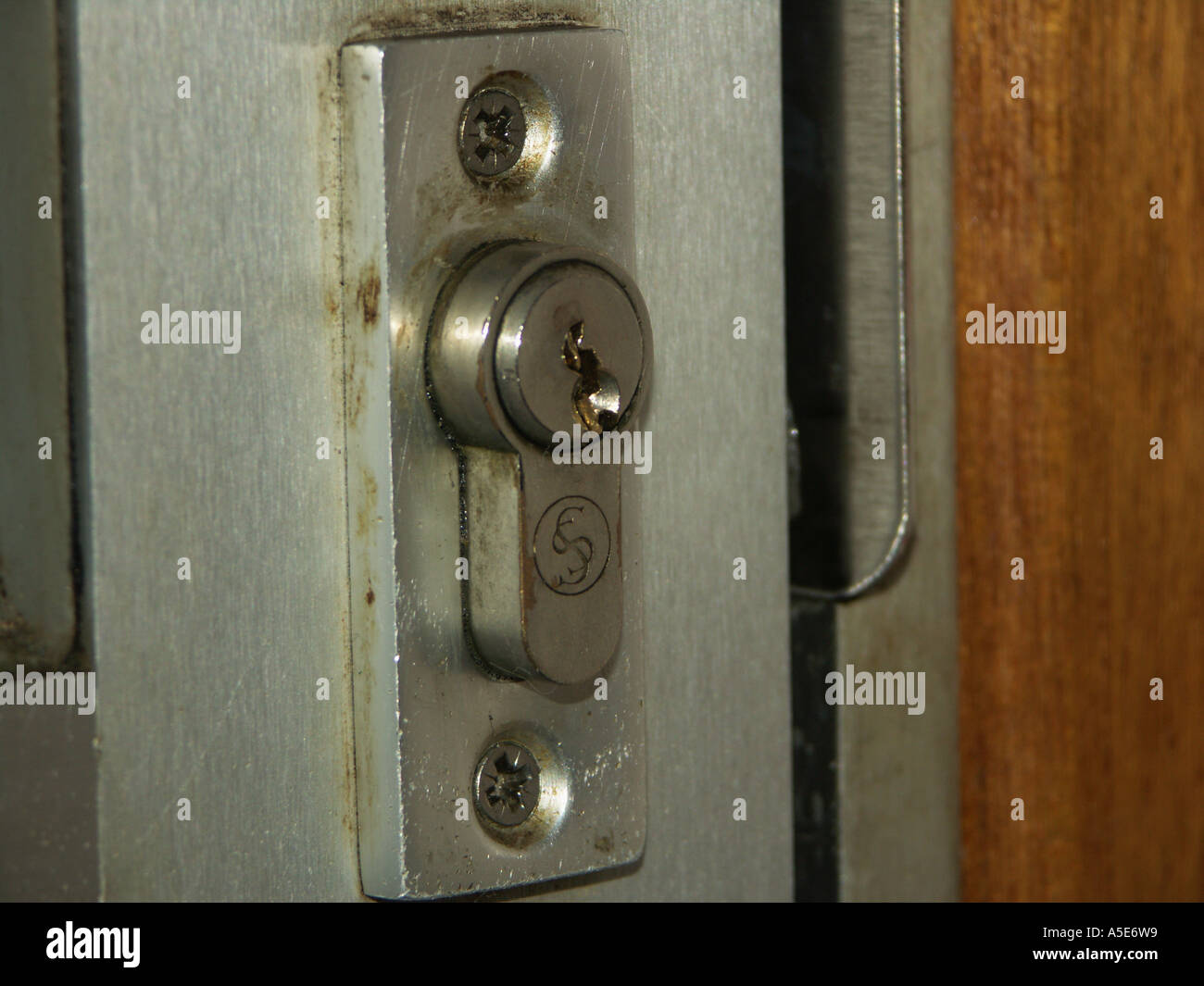 Door key snapped off in hires stock photography and images Alamy