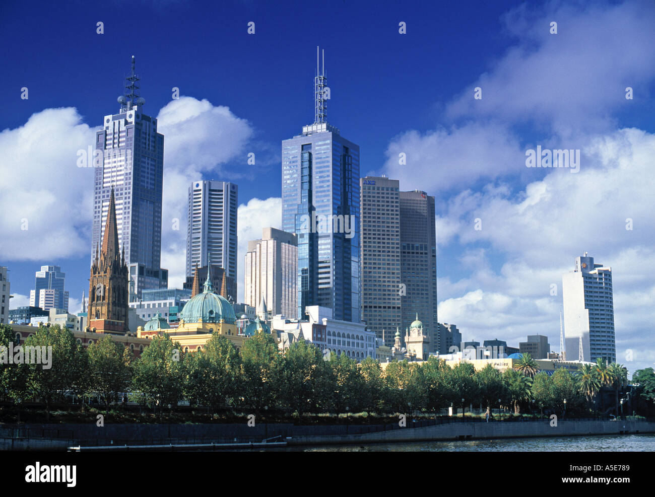 Melbourne Victoria Australia Stock Photo