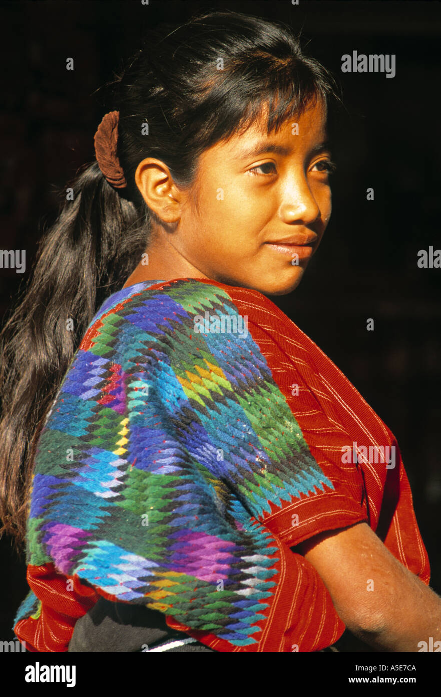 Guatemala Central America Stock Photo Alamy