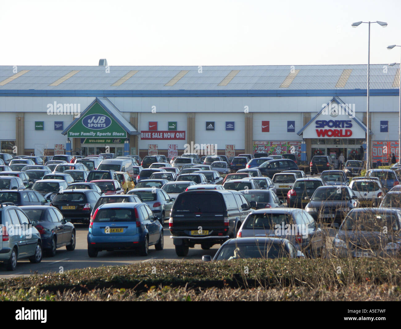 Tamworth retail shopping hires stock photography and images Alamy