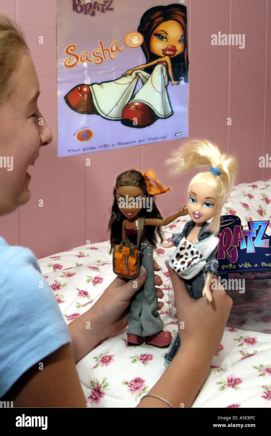 Bratz vert Stock Photo