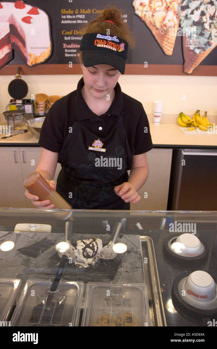 Cold stone creamery hires stock photography and images Alamy
