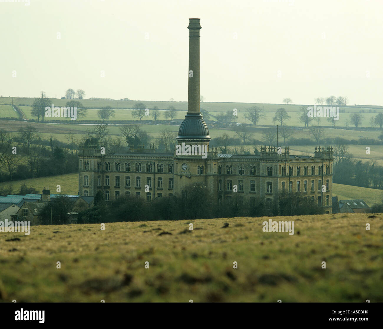 Bliss Tweed Mill Oxfordshire Stock Photo