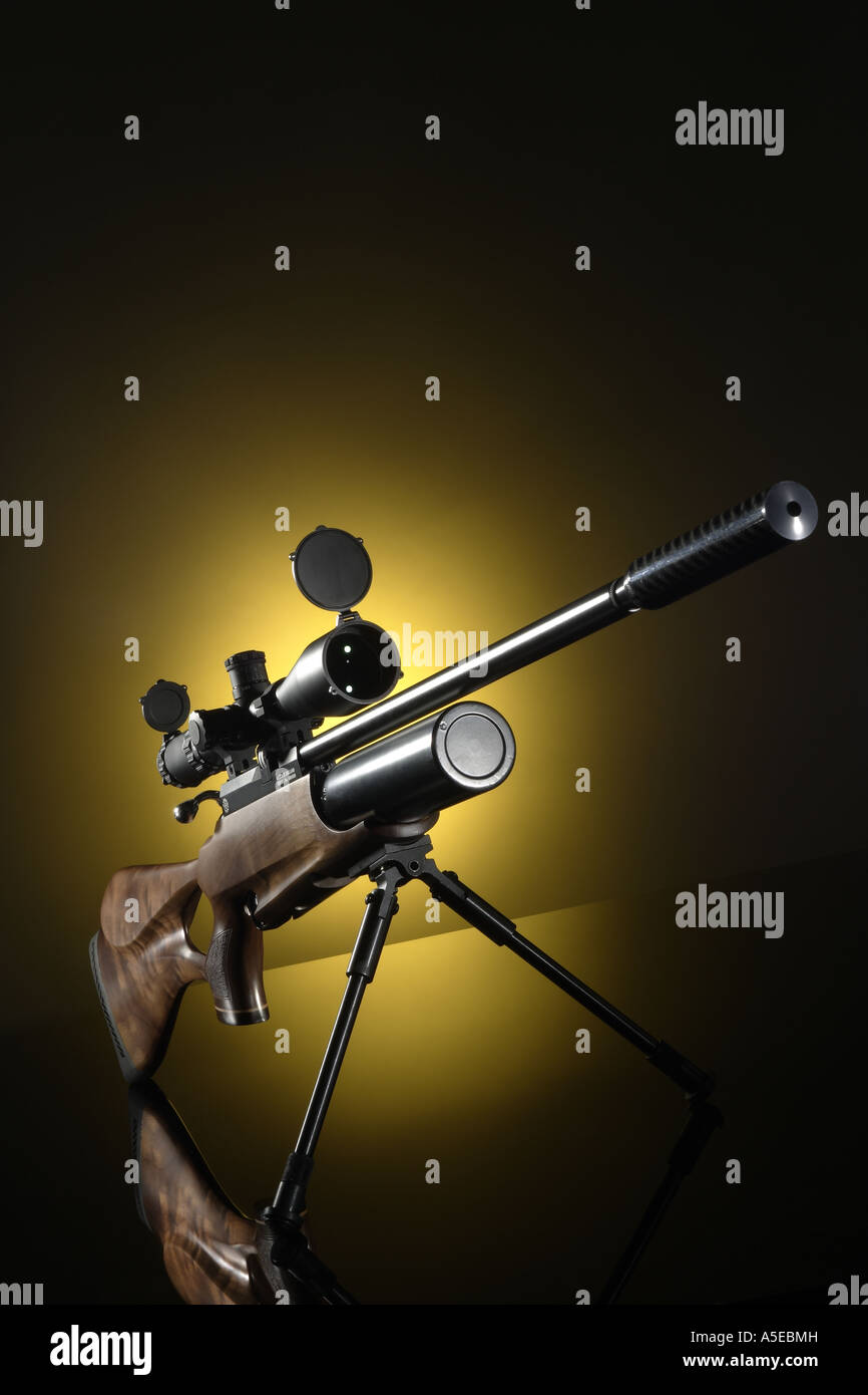 Silencer gun hi-res stock photography and images - Alamy