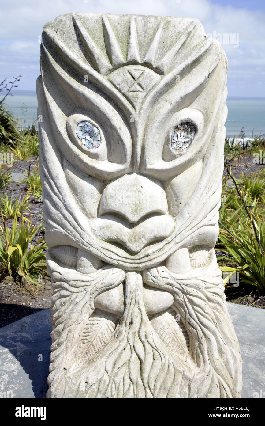 Rising Sun Tawhiri, Maori God of Wind and Storm, Raglan, New Zealand ...