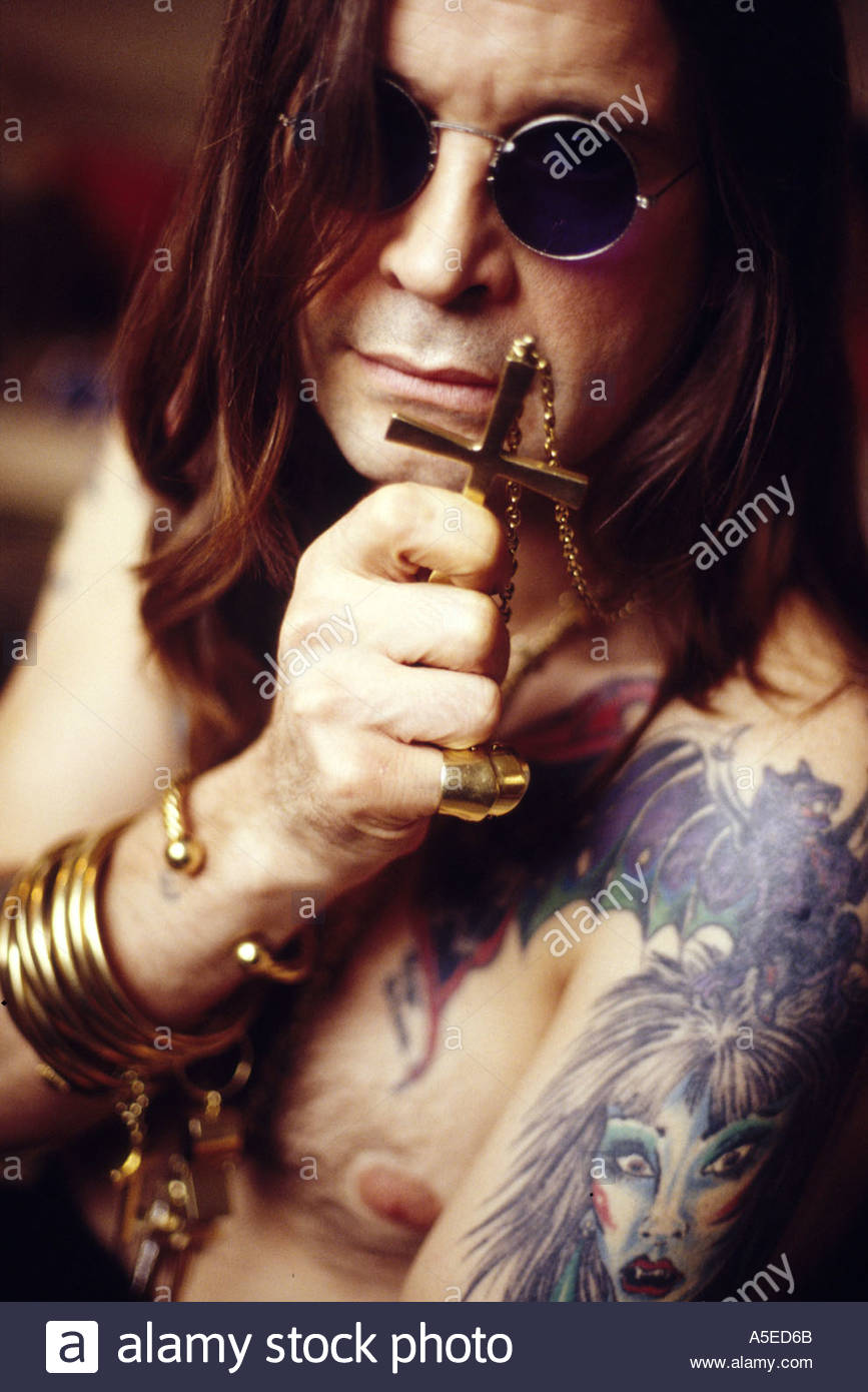 ozzy osbourne in studio
