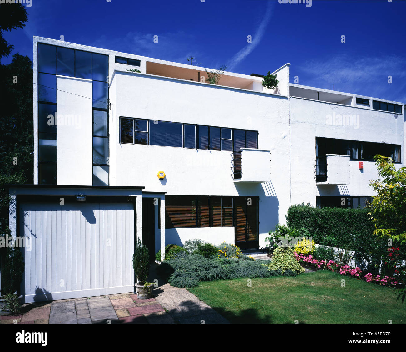 Park Avenue, Ruislip, Middlesex (193335) interwar suburban British