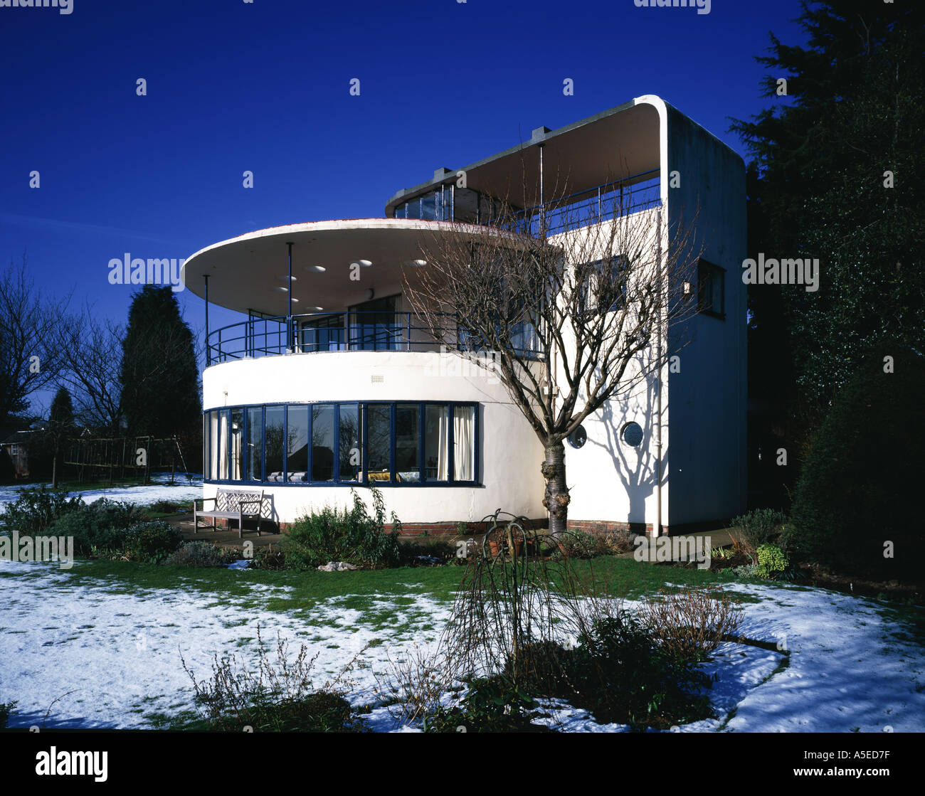 Hallams Lane, Chilwell, Nottinghamshire(193637). Architect R