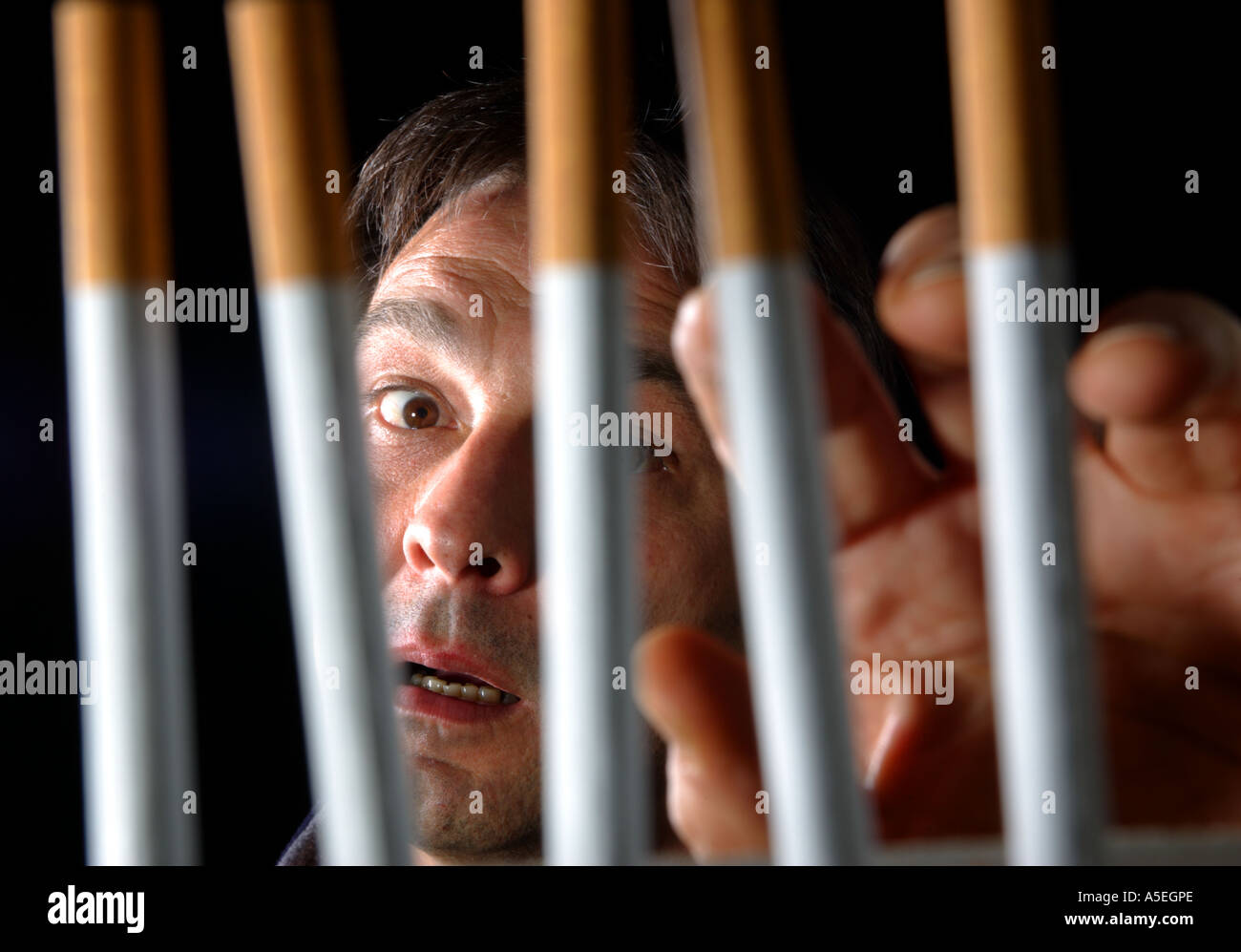Cigarettes prison hires stock photography and images Alamy