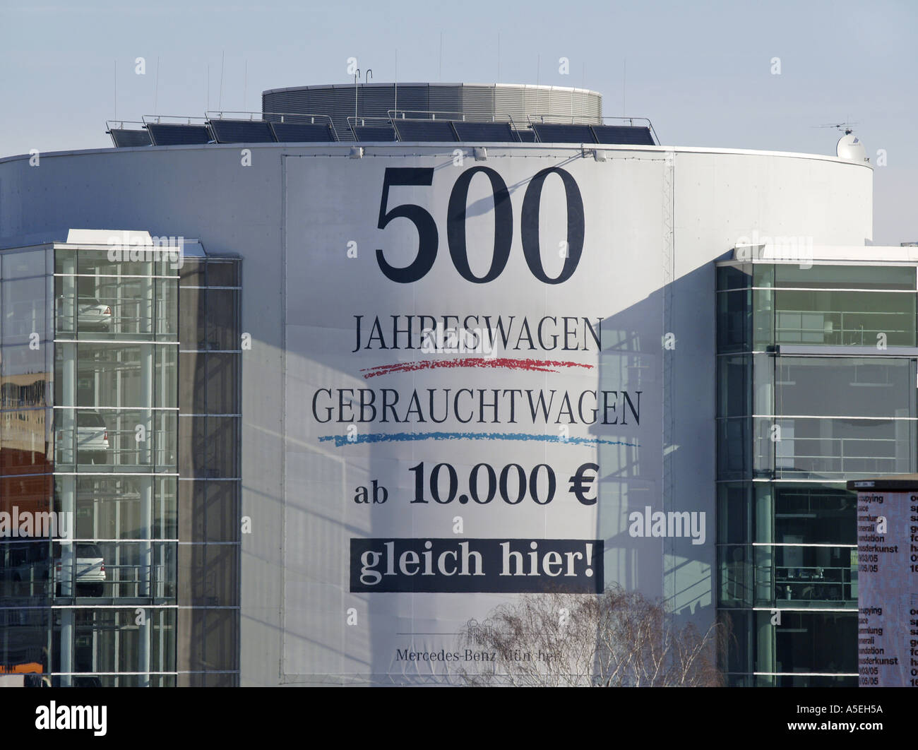 Munich mercedes tower hires stock photography and images Alamy