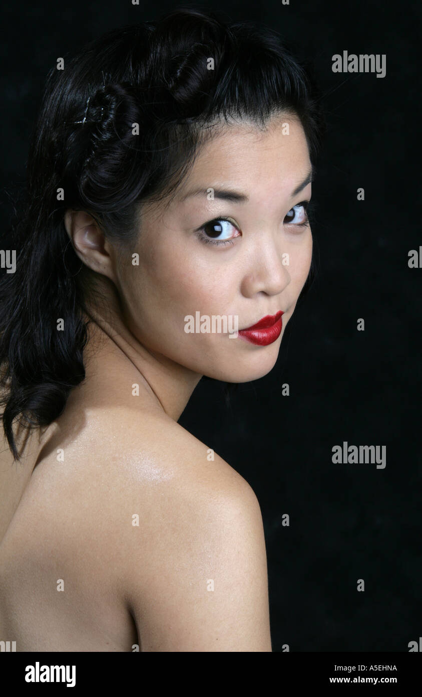 Marianne Cheesecake Burlesque Performer Stock Photo