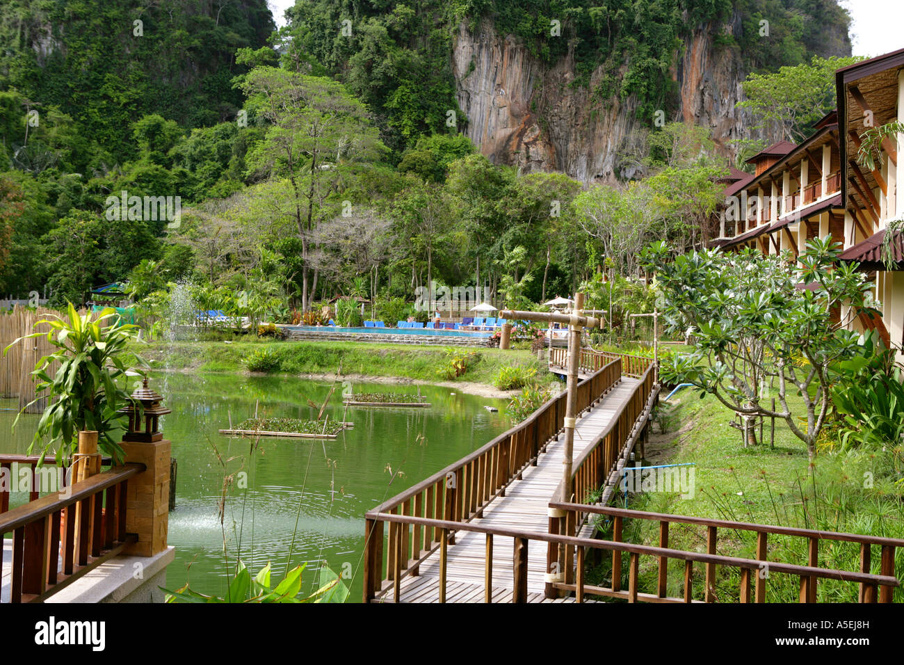 Railay Princess Resort und Spa in Thailand Stock Photo