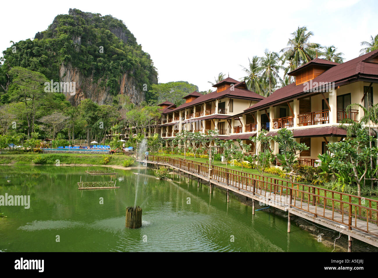 Railay Princess Resort und Spa in Thailand Stock Photo
