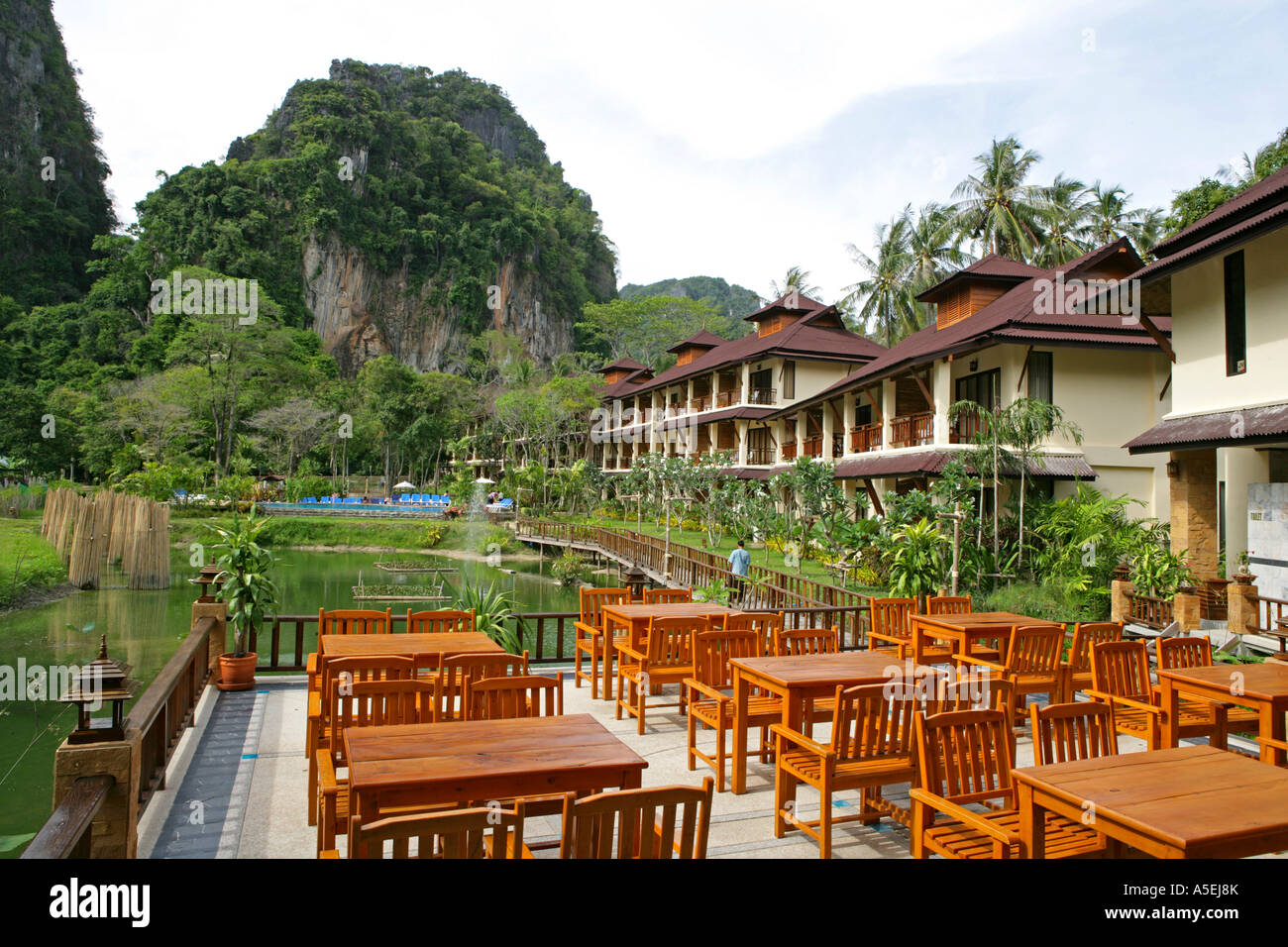 Railay Princess Resort und Spa in Thailand Stock Photo