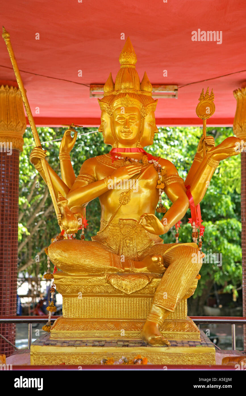 Wat Yai Nai in Hat Yai Stock Photo Alamy