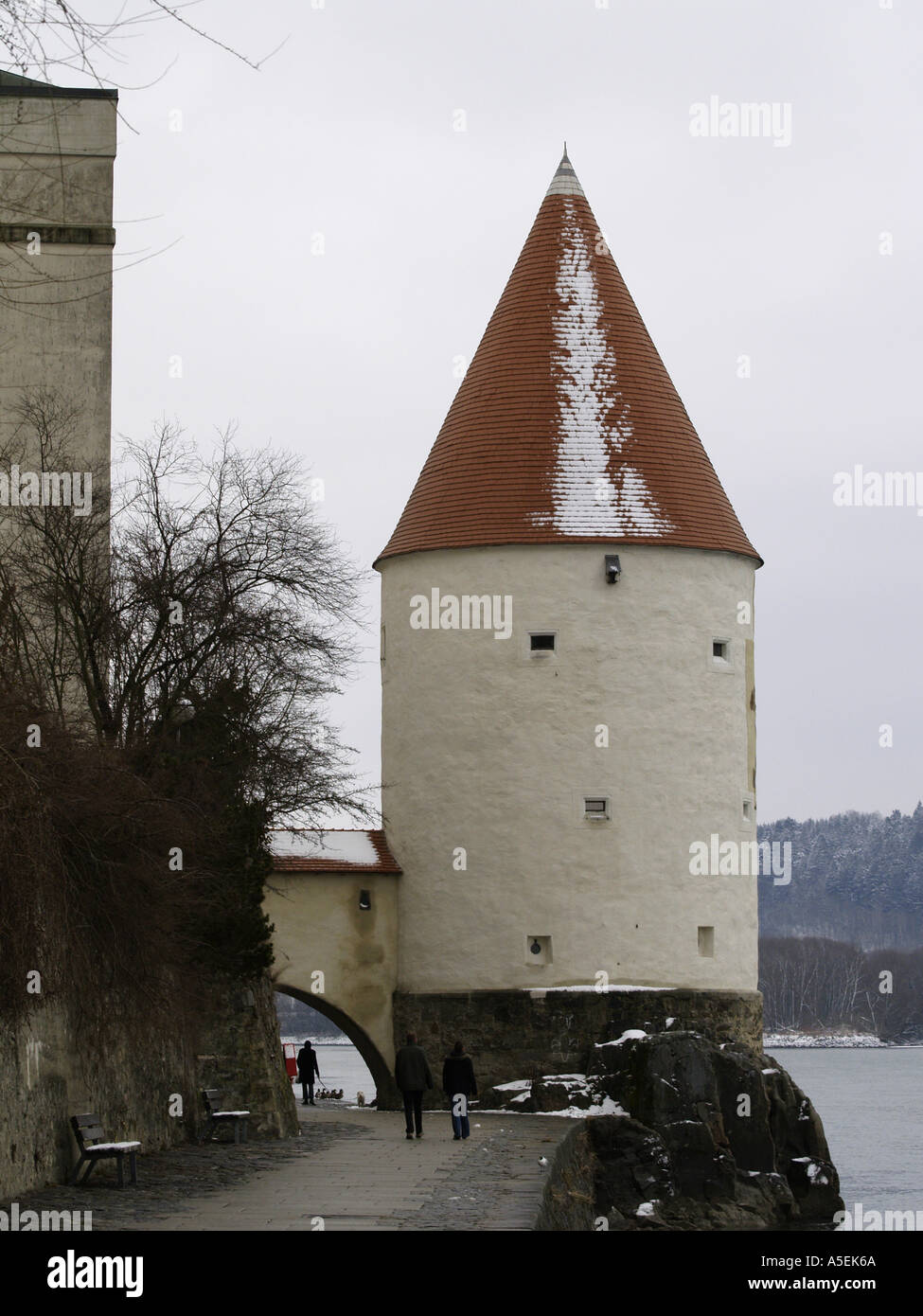 Passau, city view Stock Photo