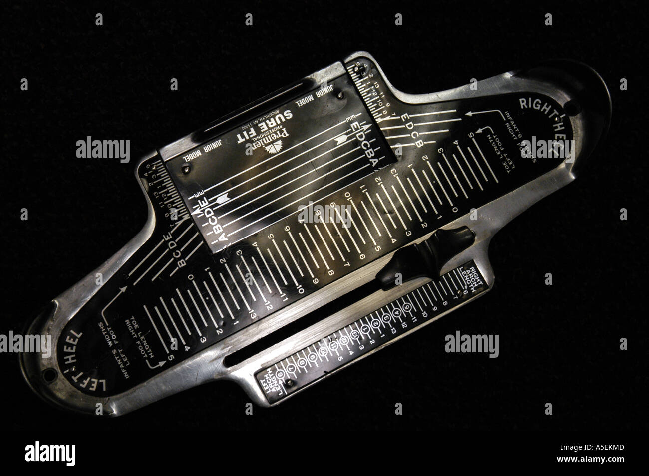 Shoe Size Measuring High Resolution Stock Photography and Images Alamy